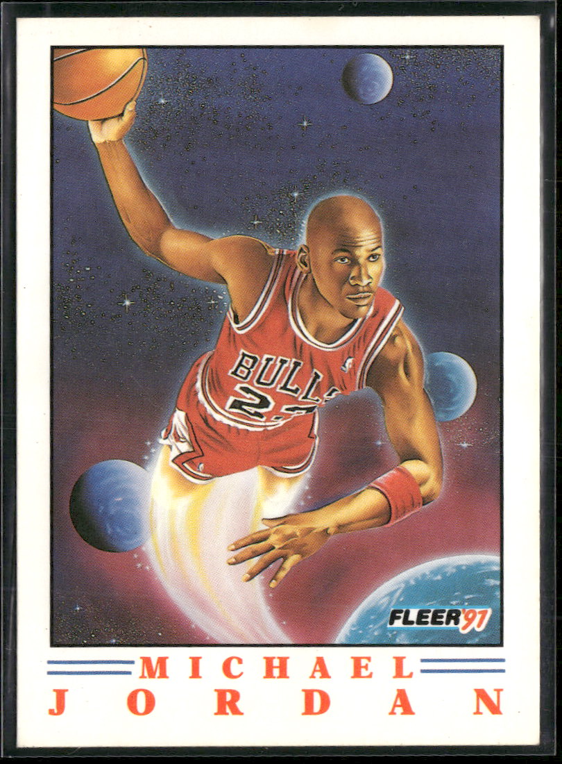 1991-92 Fleer Pro-Visions Michael Jordan #2