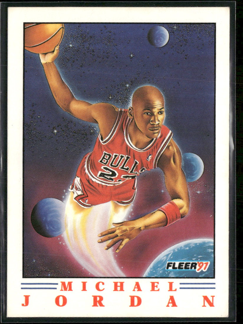 1991-92 Fleer Pro-Visions Michael Jordan #2