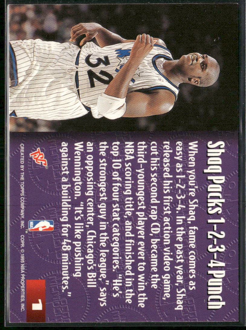 1994-95 Stadium Club Members Only 50 Shaquille O'Neal #1