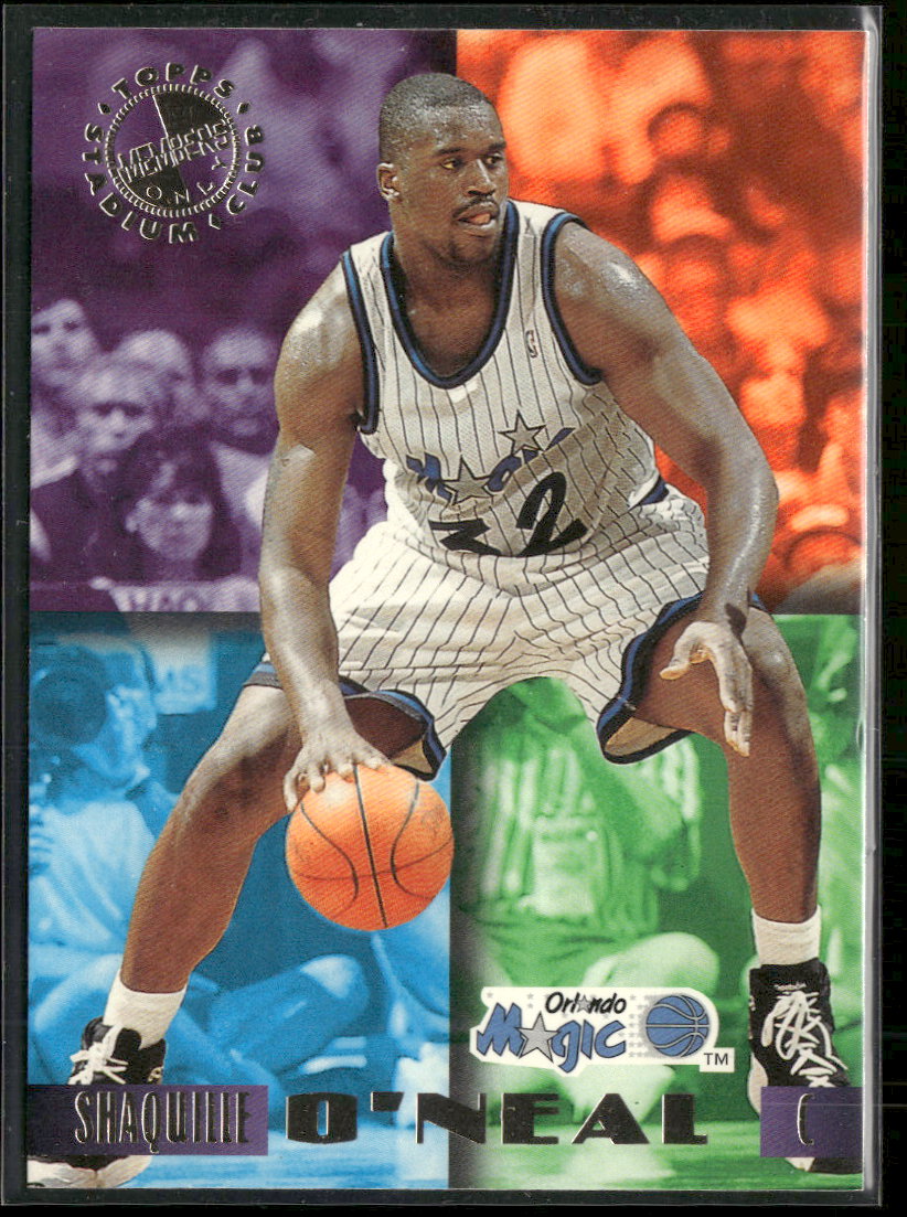 1994-95 Stadium Club Members Only 50 Shaquille O'Neal #1