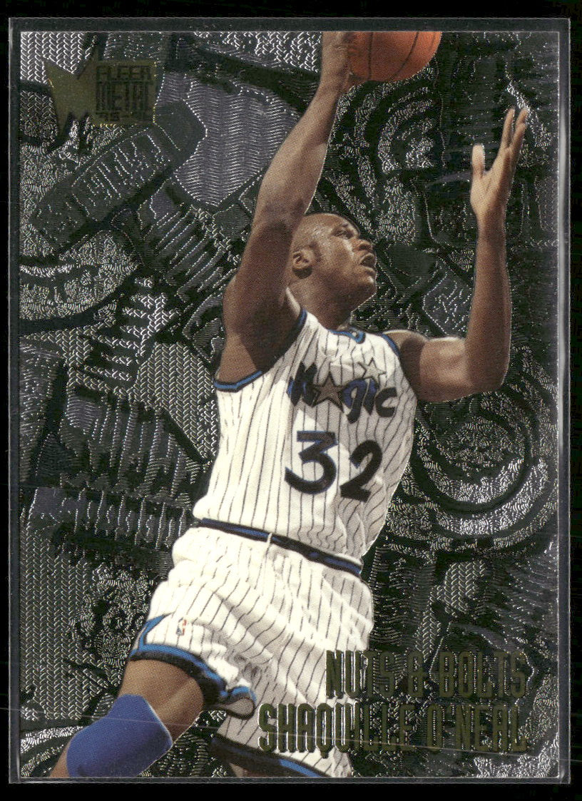 1995-96 Metal Shaquille O'Neal #215