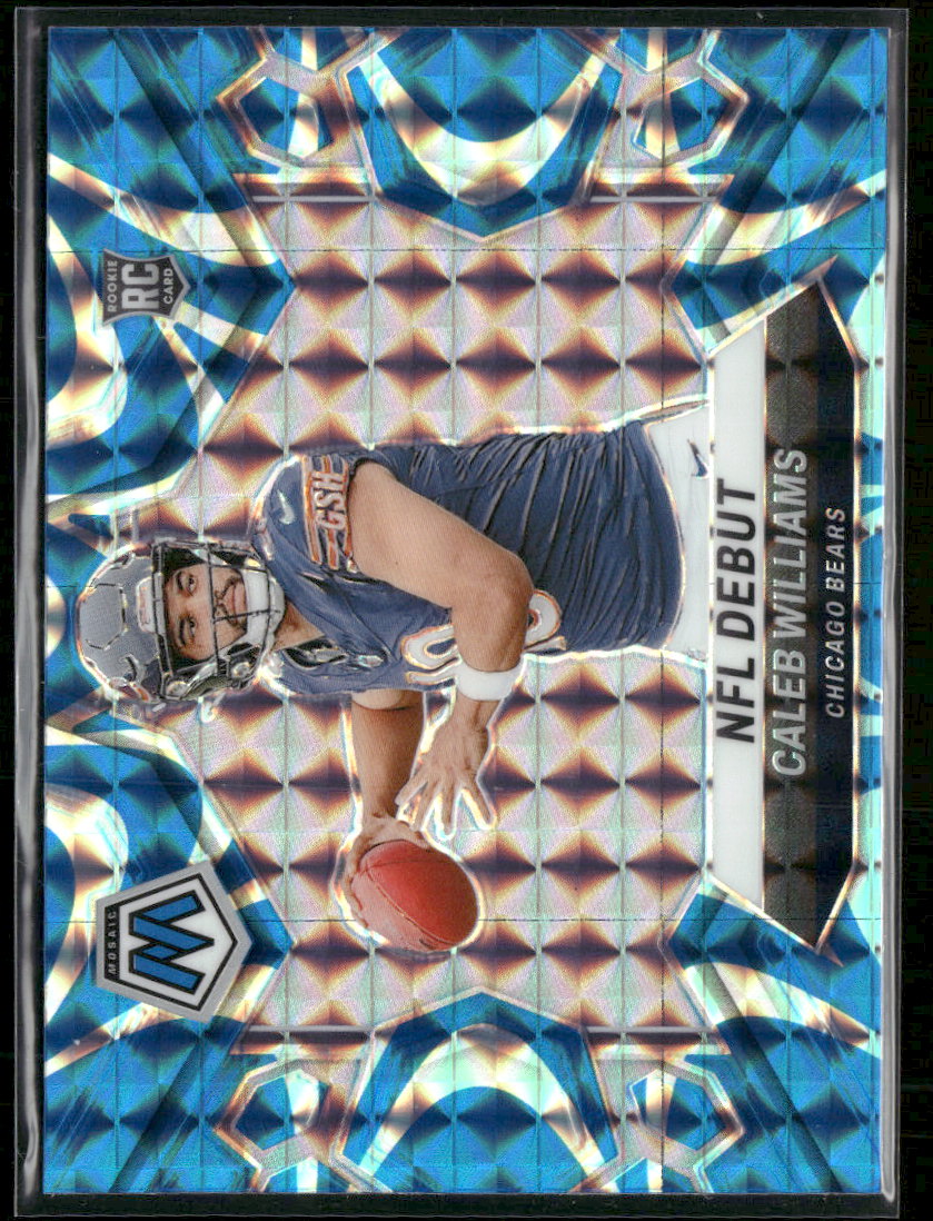2024 Panini Mosaic Blue Mosaic Caleb Williams #289