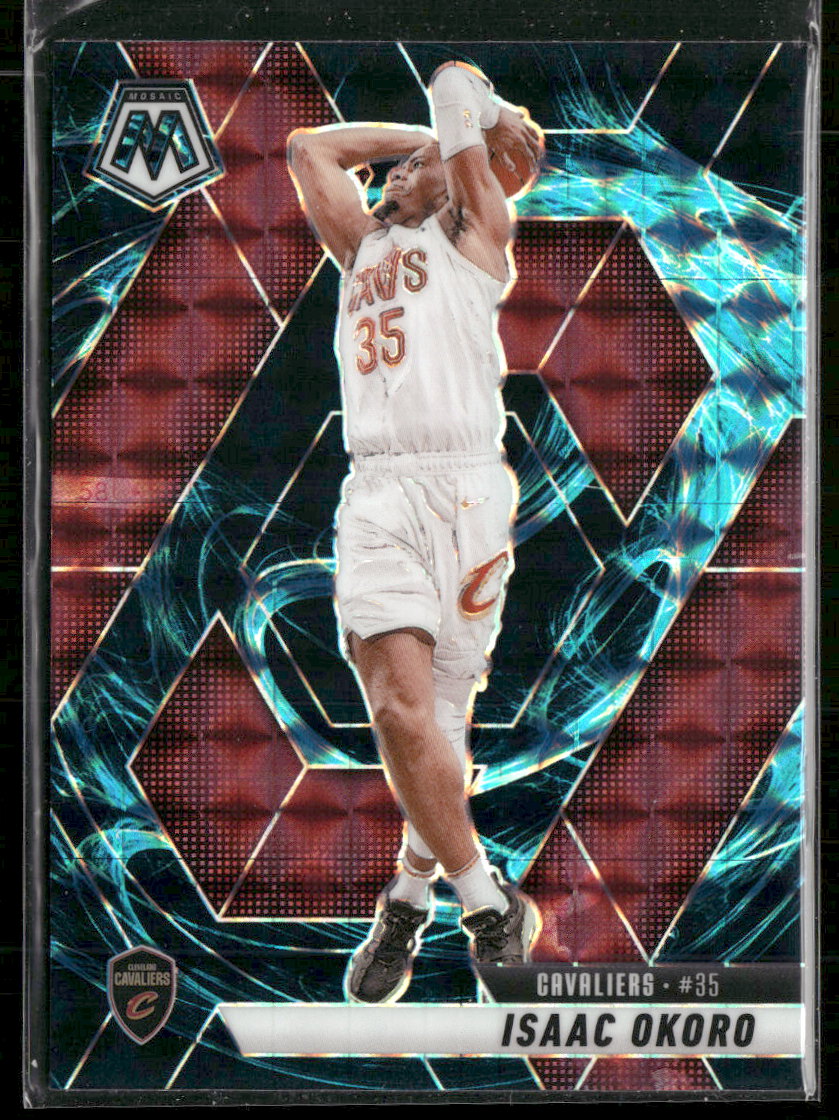 2024-25 Panini Mosaic Genesis Mosaic Isaac Okoro #12