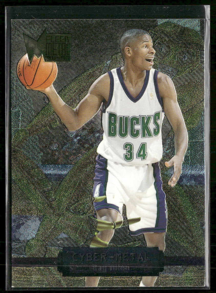 1996-97 Metal Cyber-Metal Ray Allen #2