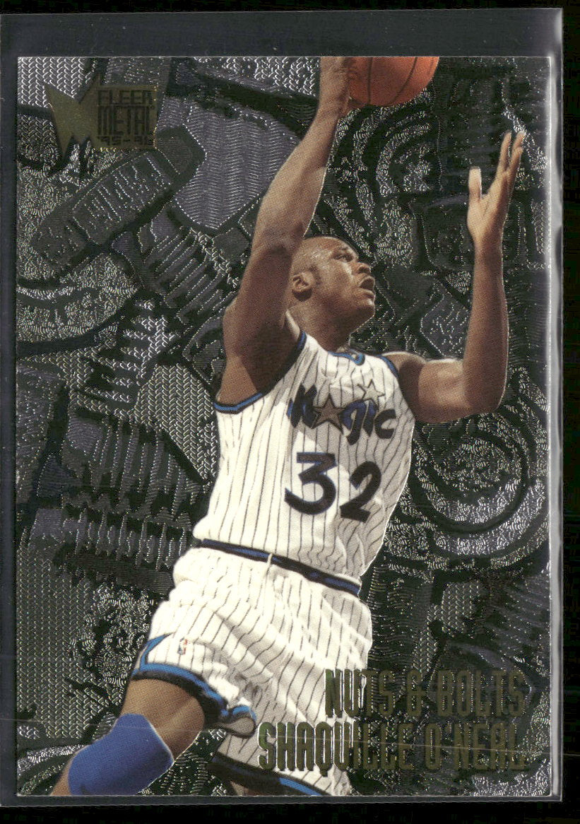 1995-96 Metal Shaquille O'Neal #215