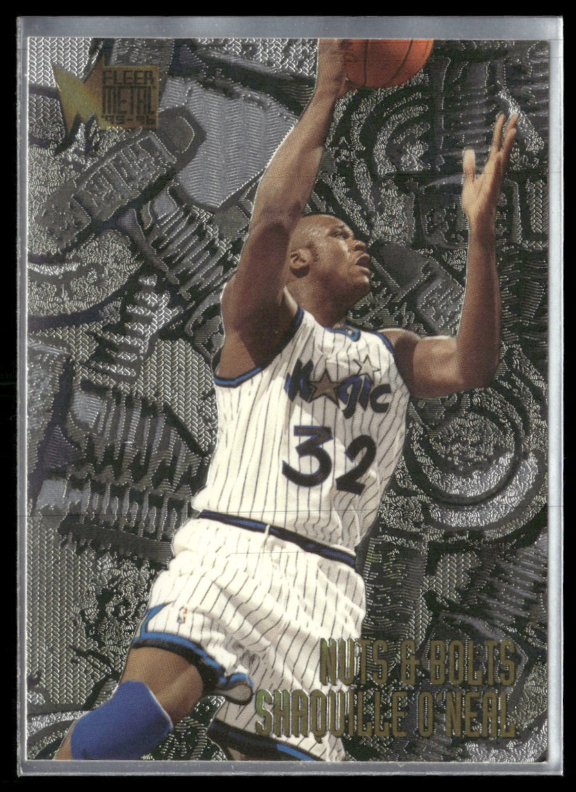 1995-96 Metal Shaquille O'Neal #215