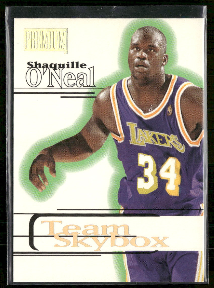 1997-98 SkyBox Premium Shaquille O'Neal #240