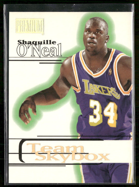 1997-98 SkyBox Premium Shaquille O'Neal #240