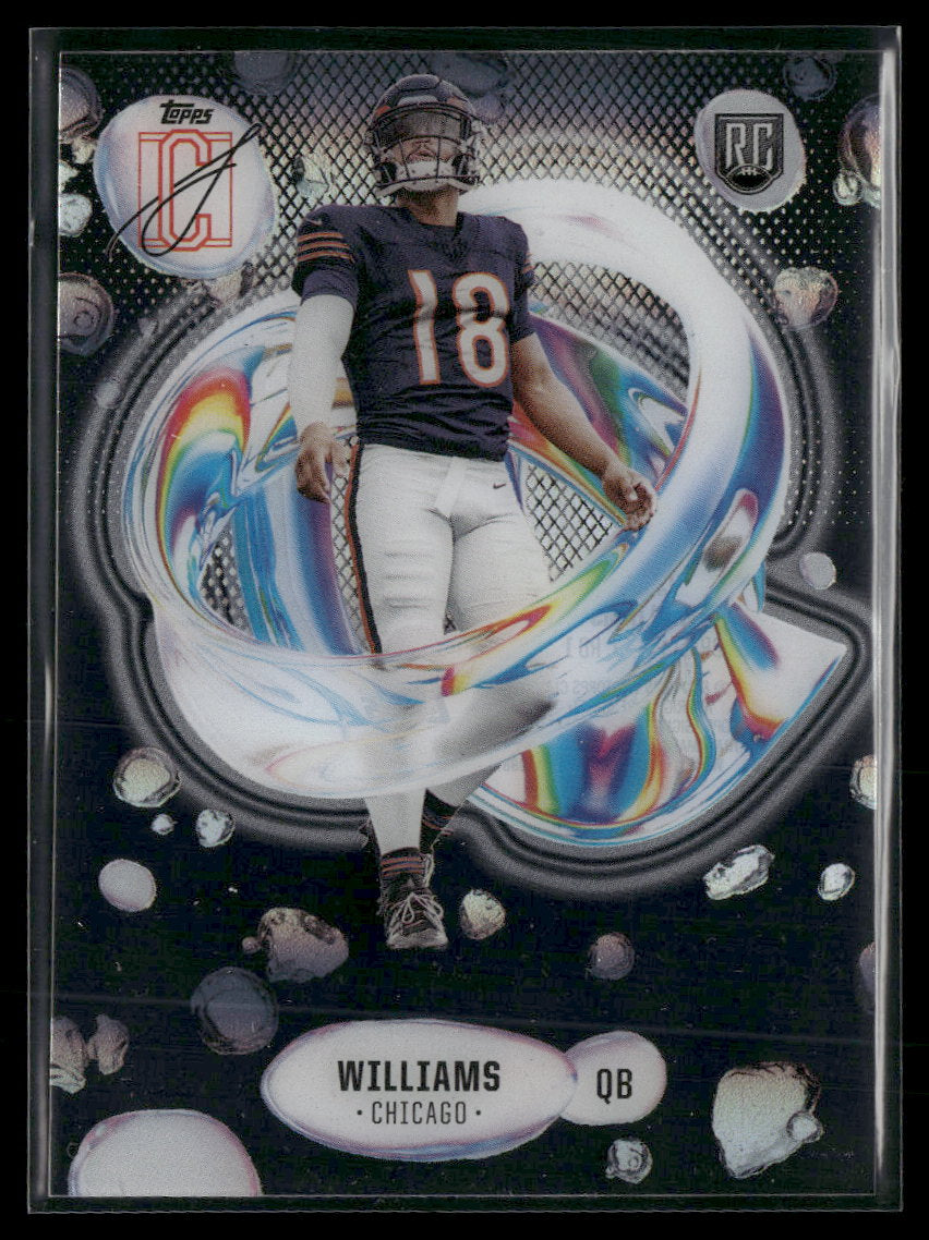 2024 Topps Signature Class Fluidity Caleb Williams #F-1