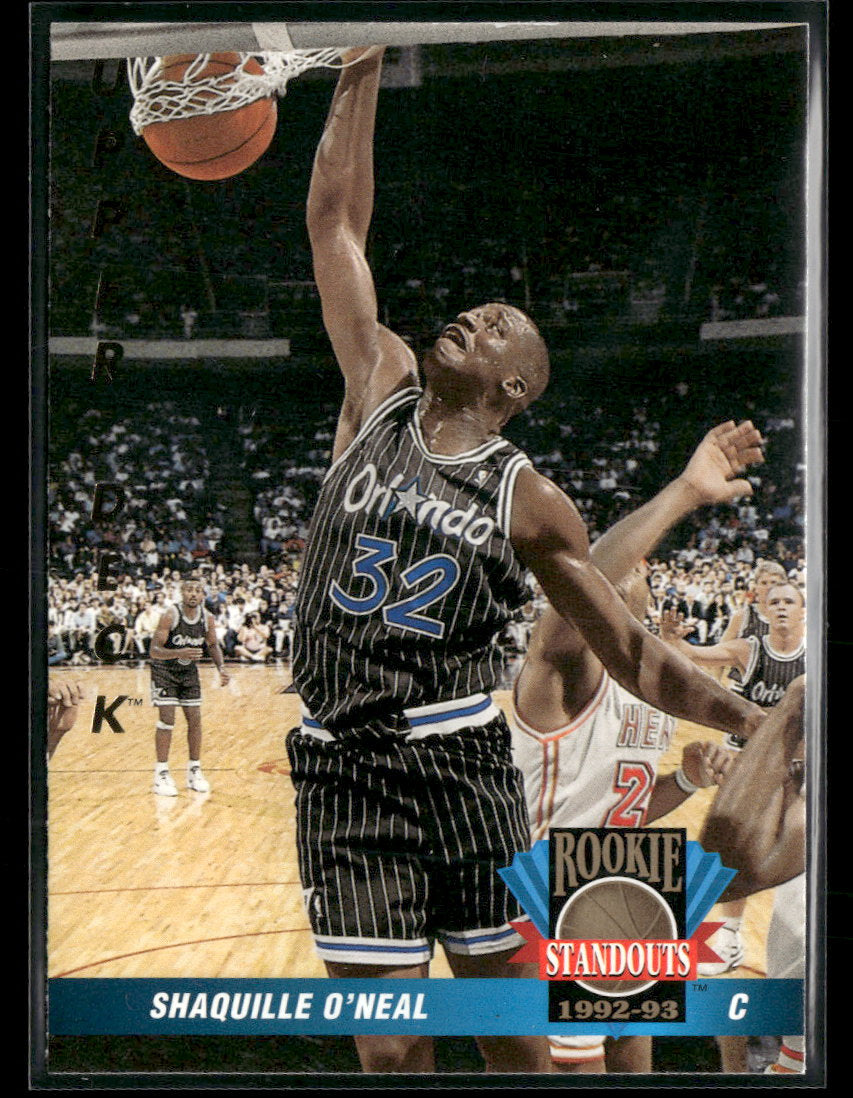 1992-93 Upper Deck Rookie Standouts Shaquille O'Neal #RS15