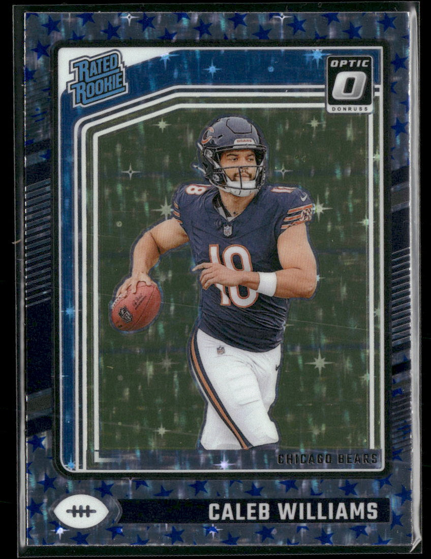2024 Donruss Optic Stars Caleb Williams #201