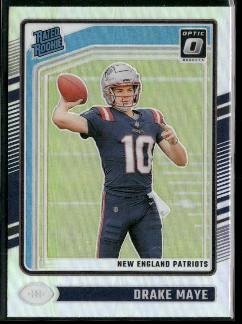 2024 Donruss Optic Holo Drake Maye #229