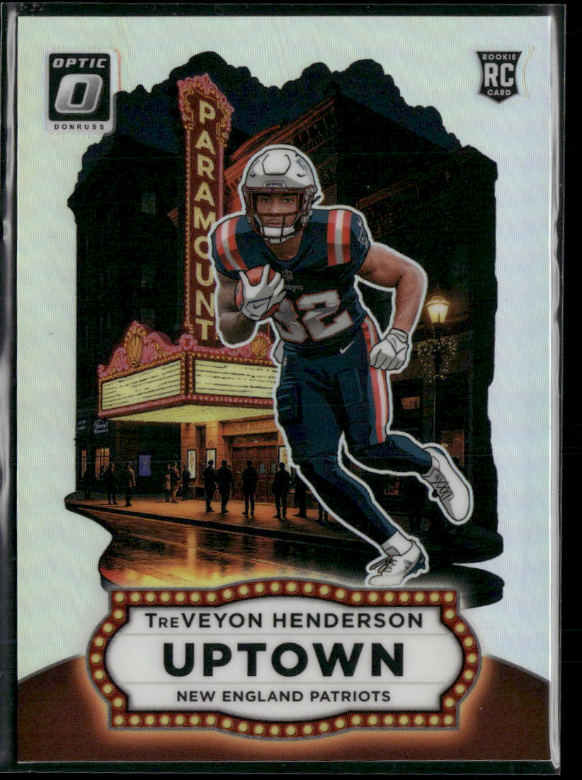 2025 Donruss Optic Uptown TreVeyon Henderson #23