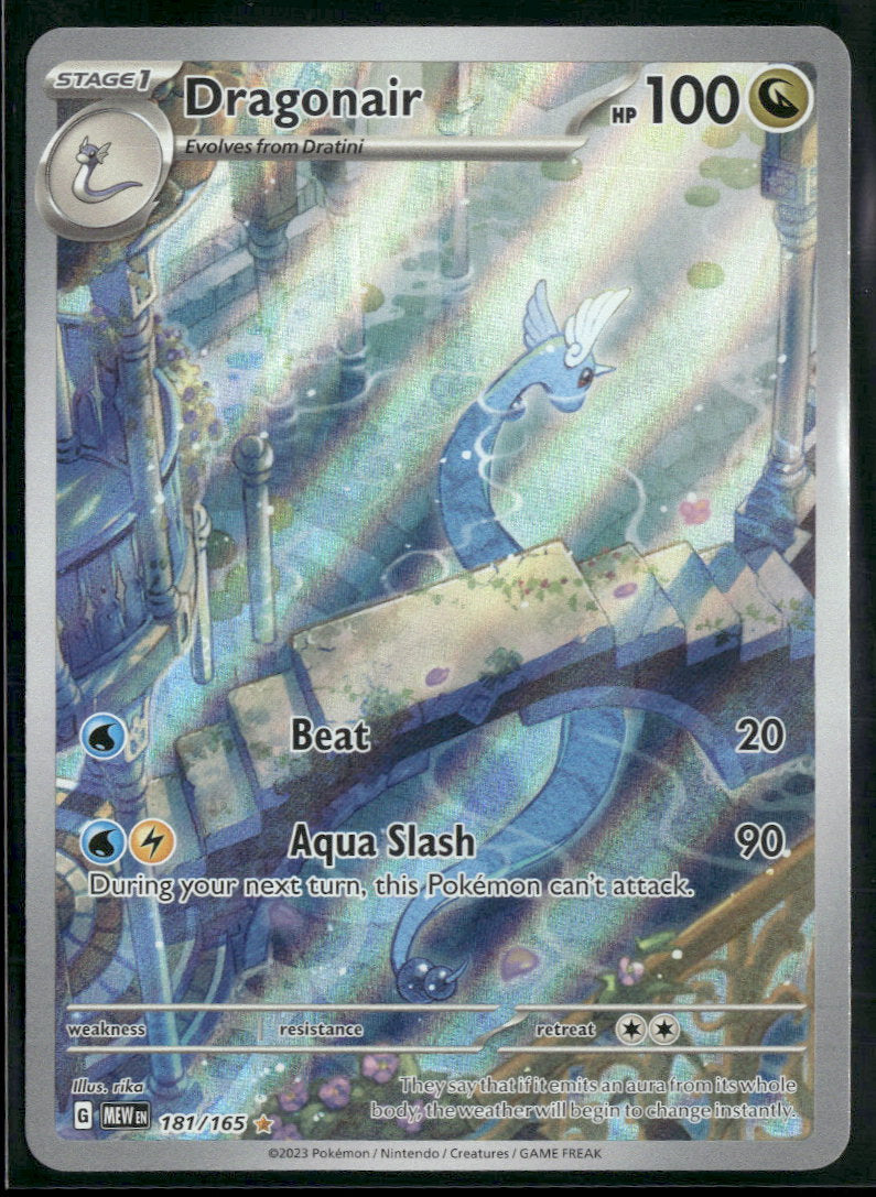 SV: Scarlet & Violet 151 Dragonair #181/165