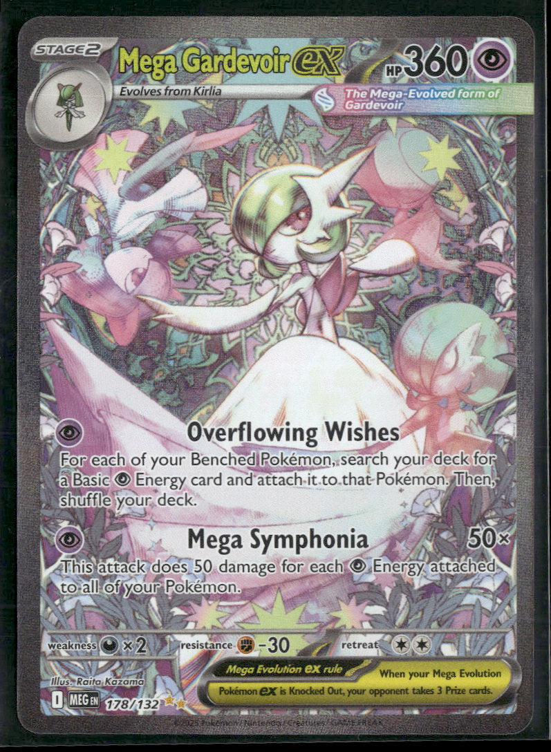 ME01: Mega Evolution Mega Gardevoir ex #178/132