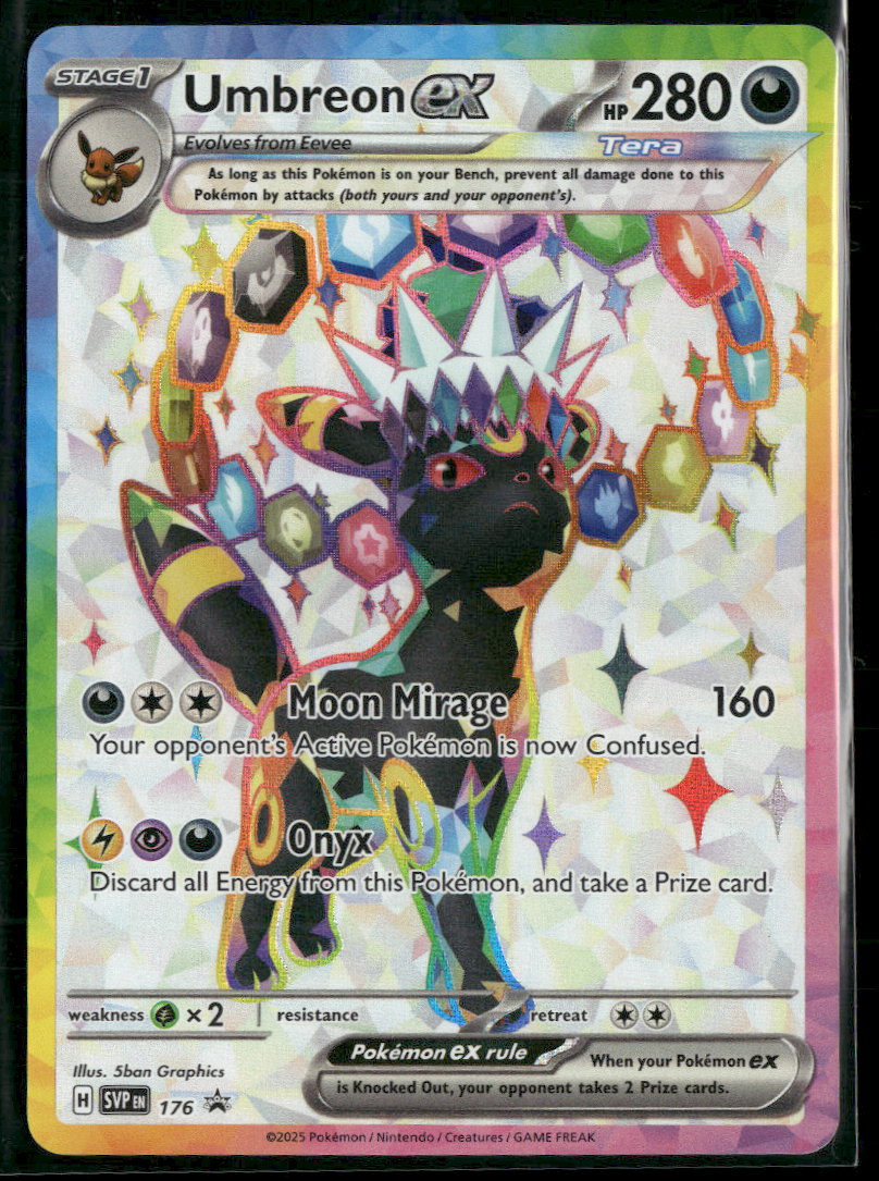 SV: Scarlet & Violet Promo Cards Umbreon ex #SVP 176