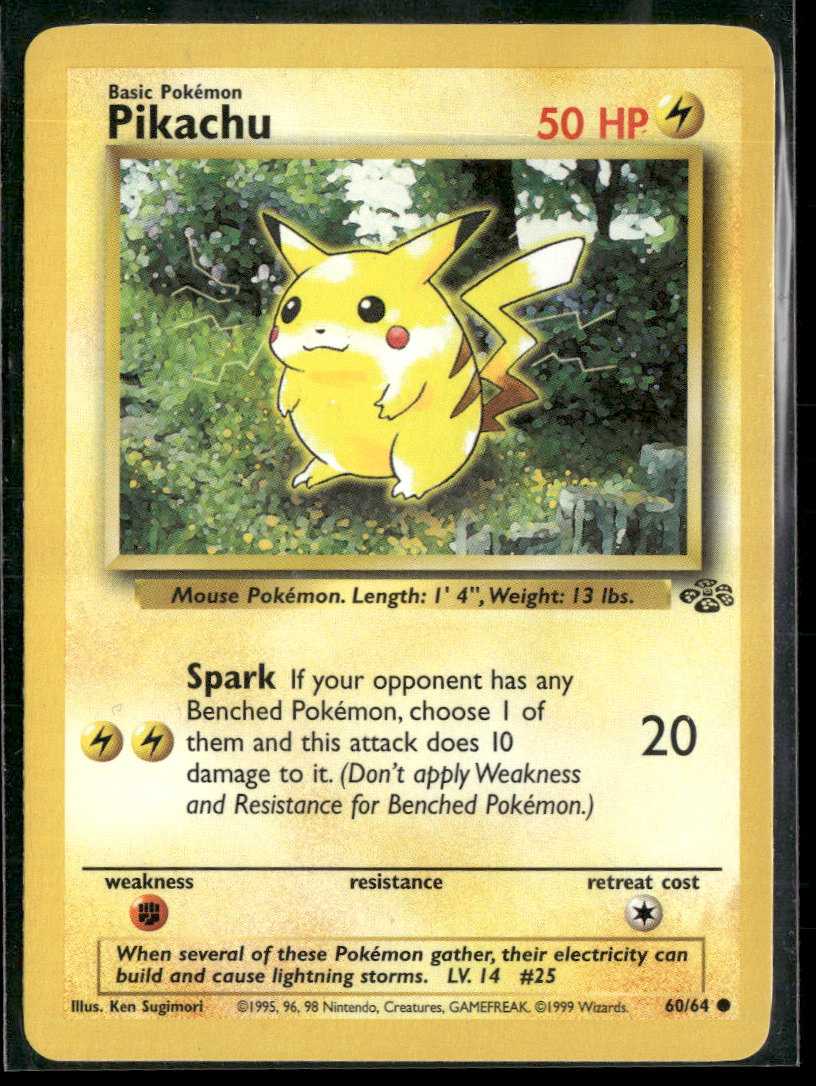 Jungle Pikachu #60/64