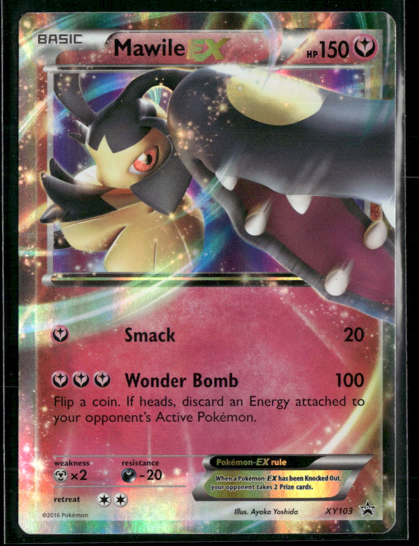 XY Promos Mawile EX #XY103