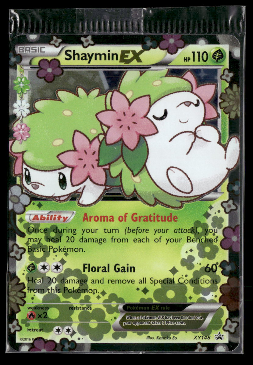 XY Promos Shaymin EX #XY148