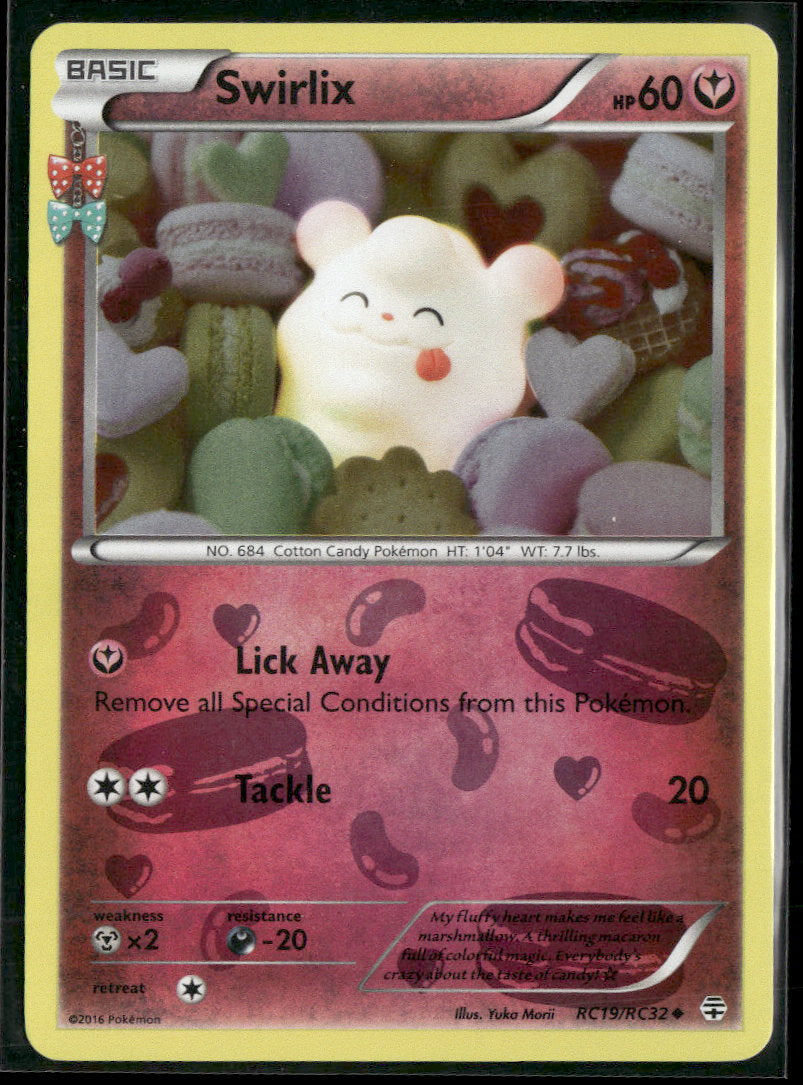Generations: Radiant Collection Swirlix #RC19/RC32