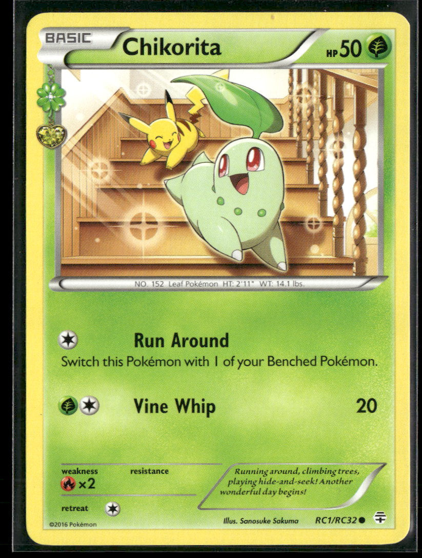 Generations: Radiant Collection Chikorita #RC1/RC32