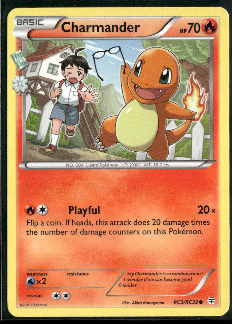 Generations: Radiant Collection Charmander #RC3/RC32