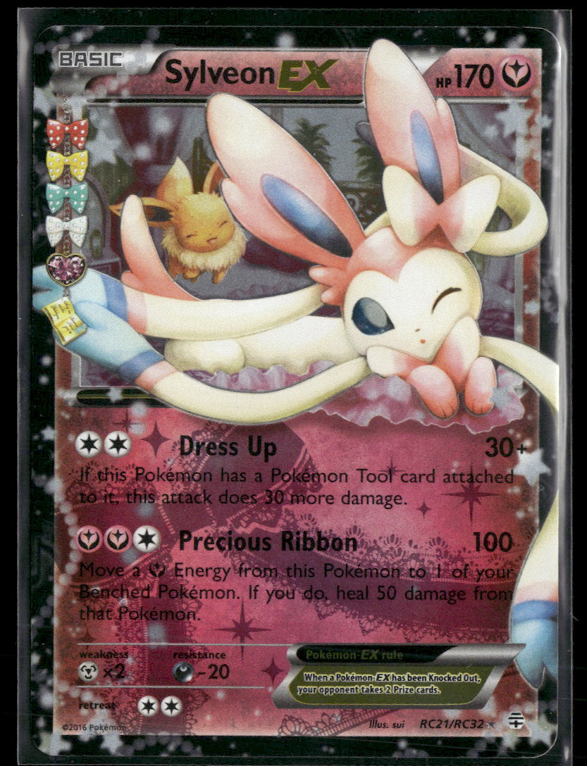 Generations: Radiant Collection Sylveon EX #RC21/RC32