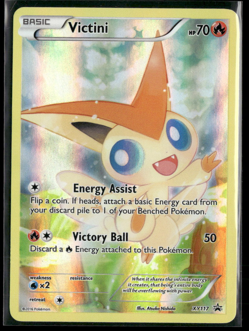 XY Promos Victini #XY117