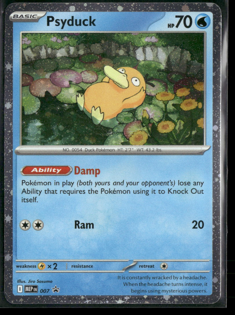 ME: Mega Evolution Promo Psyduck #007