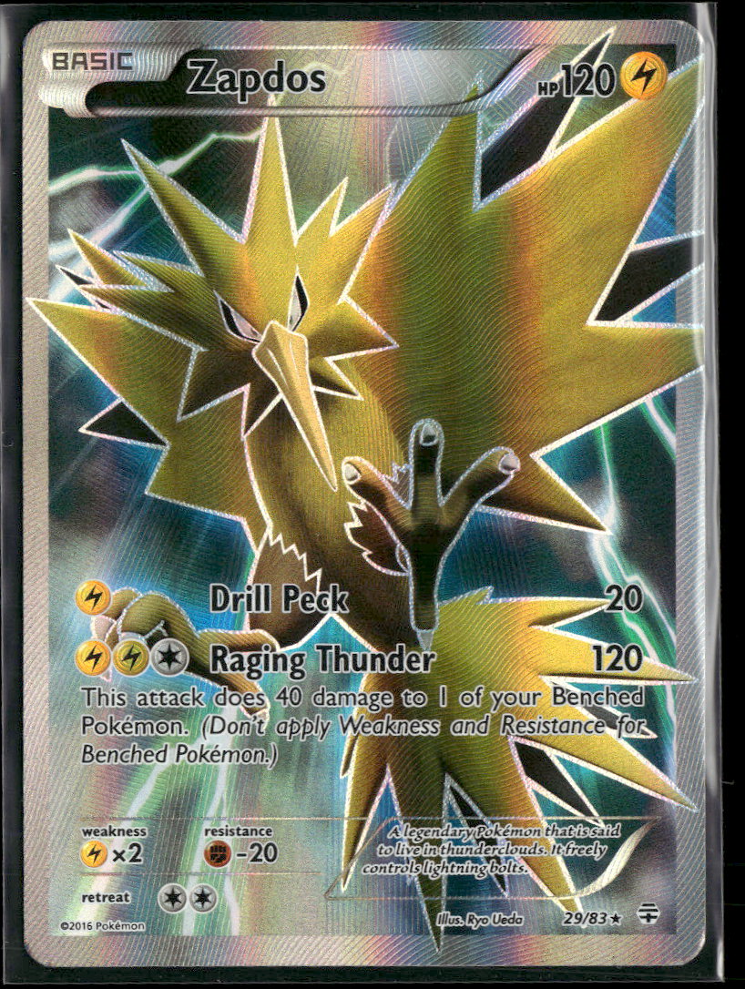 Generations Zapdos #29/83