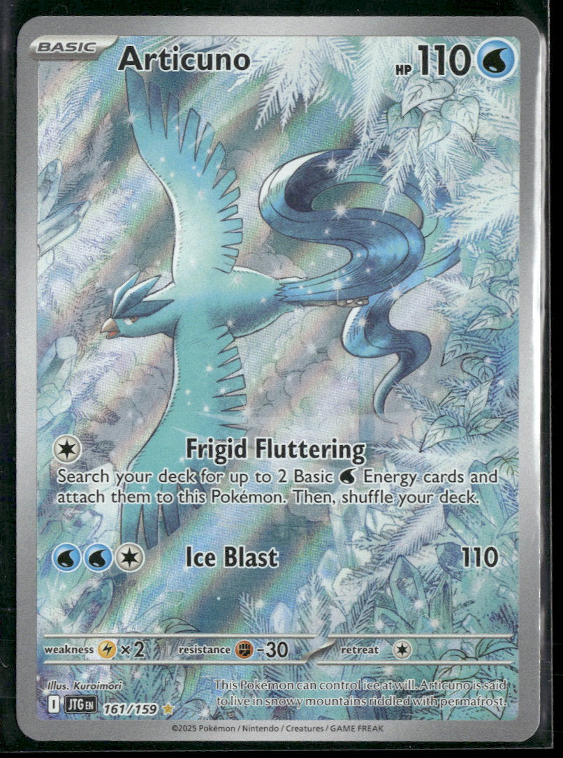 SV09: Journey Together Articuno #161/159