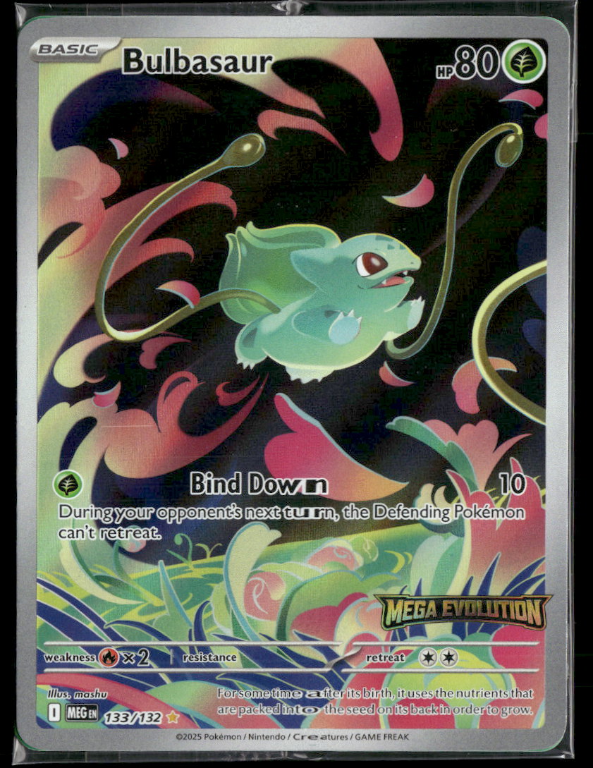 Miscellaneous Cards & Products Bulbasaur #133/132