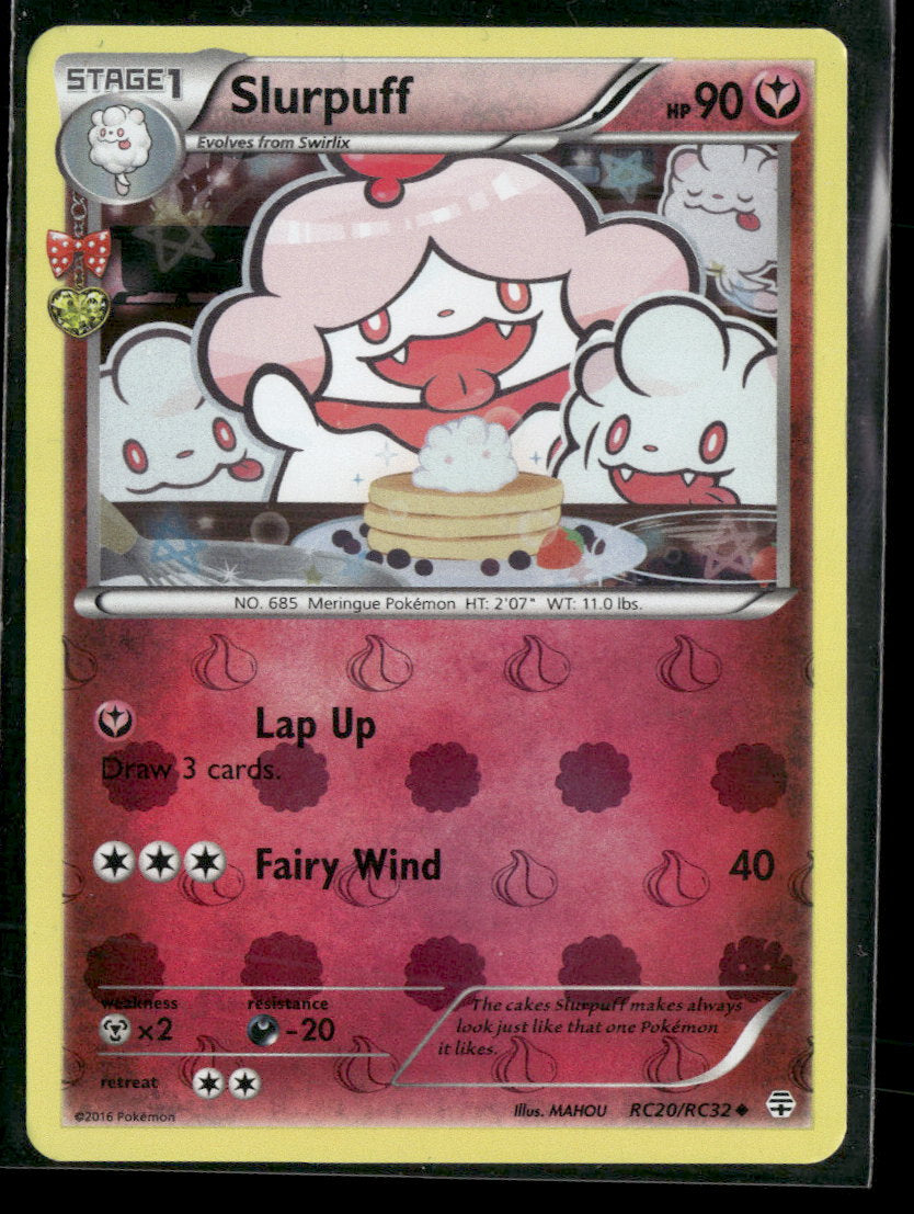 Generations: Radiant Collection Slurpuff #RC20/RC32