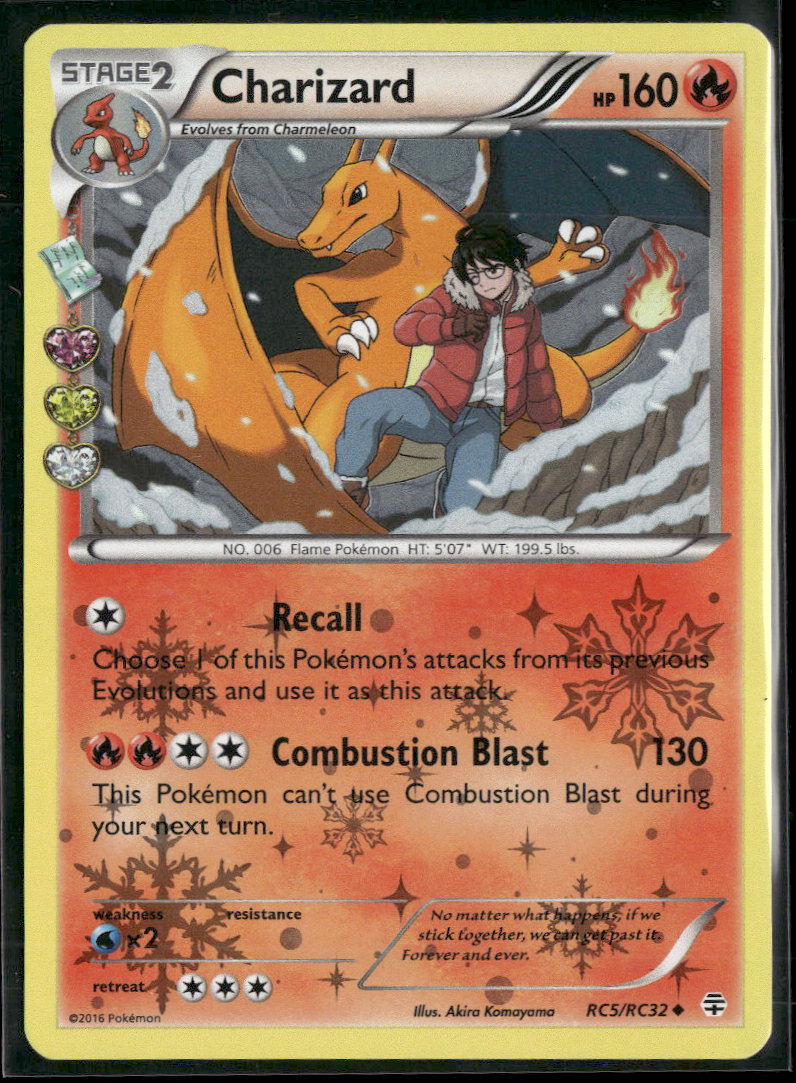 Generations: Radiant Collection Charizard #RC5/RC32