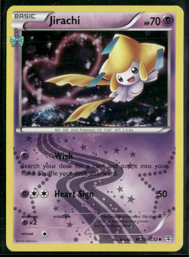 Generations: Radiant Collection Jirachi #RC13/RC32