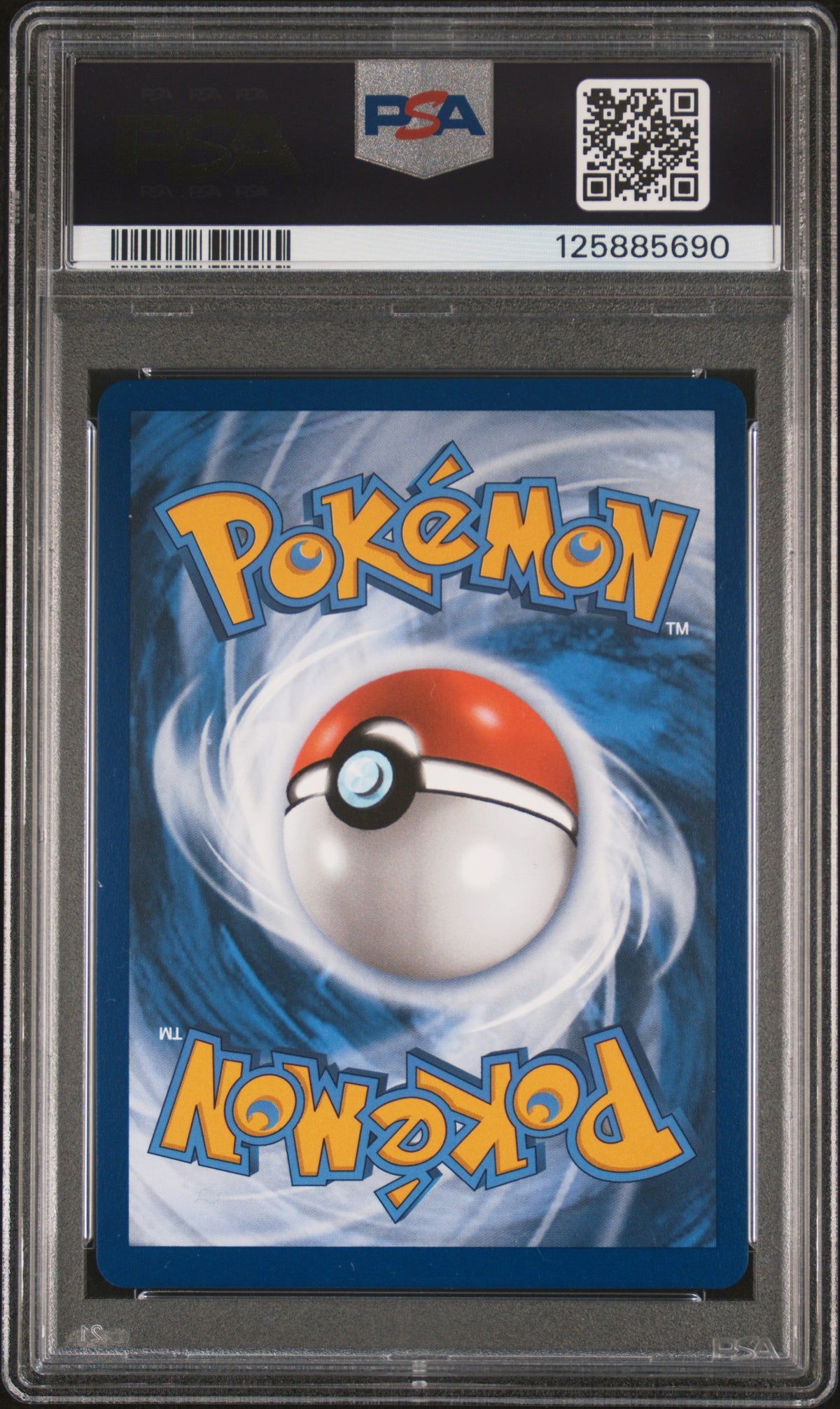 2025 Pokemon Blk En-Black Bolt Black White Rare Zekrom Ex 10 PSA #172