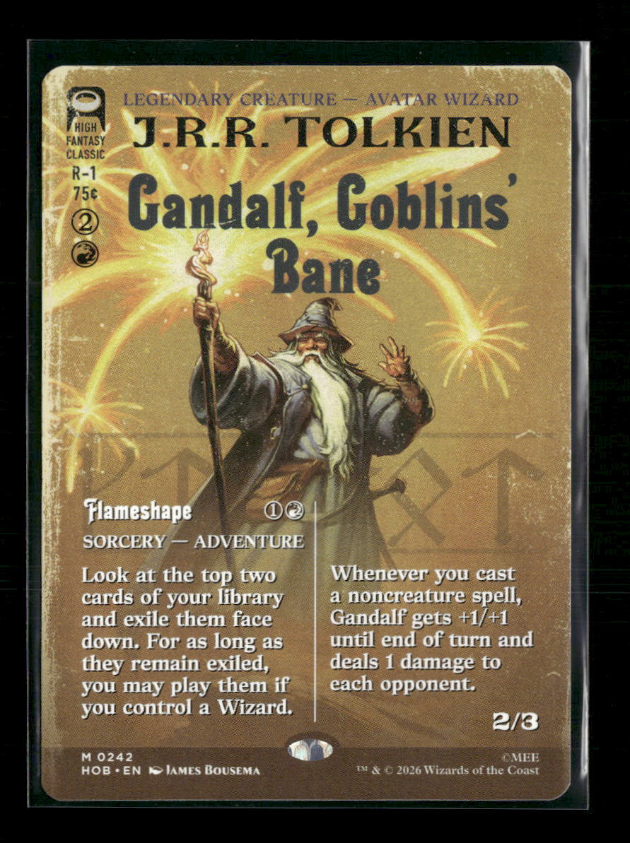 The Hobbit Gandalf, Goblins' Bane (Borderless) #242