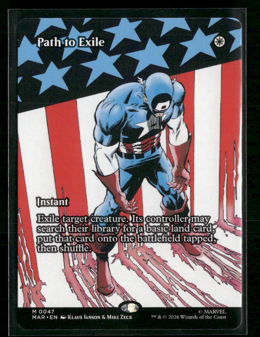 Marvel Universe Eternal-Legal Path to Exile (Borderless) (0047) #47