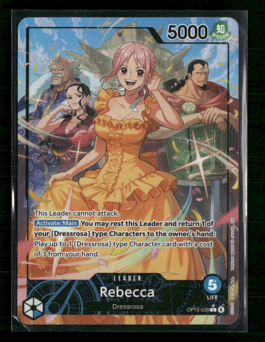 Adventure on Kami's Island Rebecca (OP15-039) (Alternate Art) #OP15-039