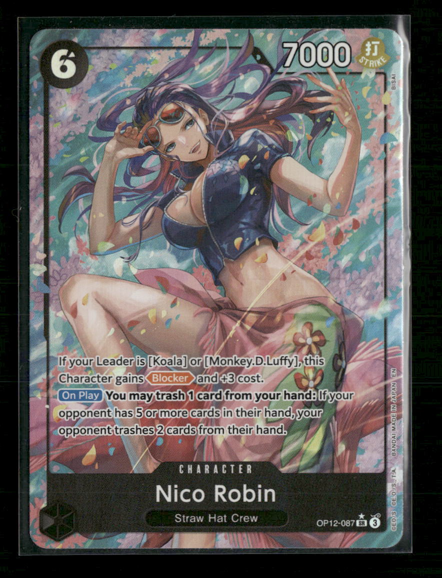 Legacy of the Master Nico Robin (Alternate Art) #OP12-087