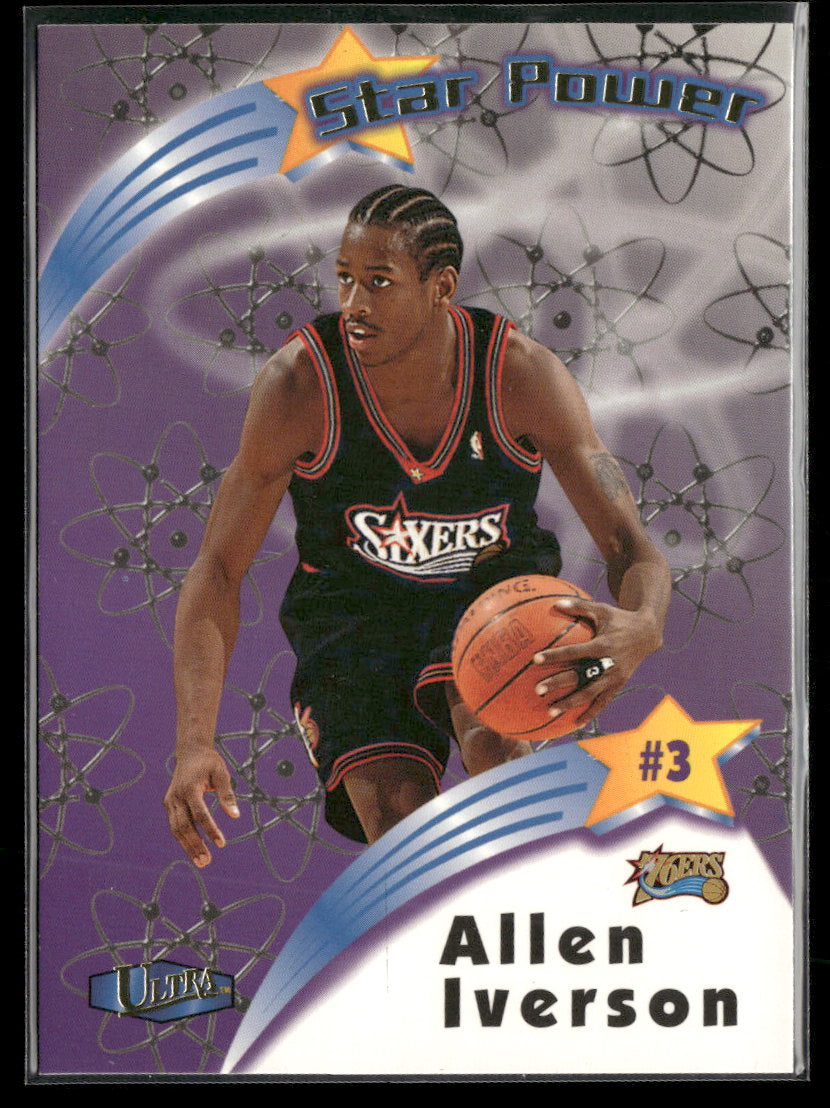 1997-98 Ultra Star Power Allen Iverson #2 SP