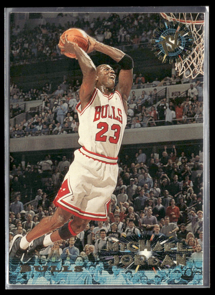 1995-96 Stadium Club Members Only Michael Jordan #1