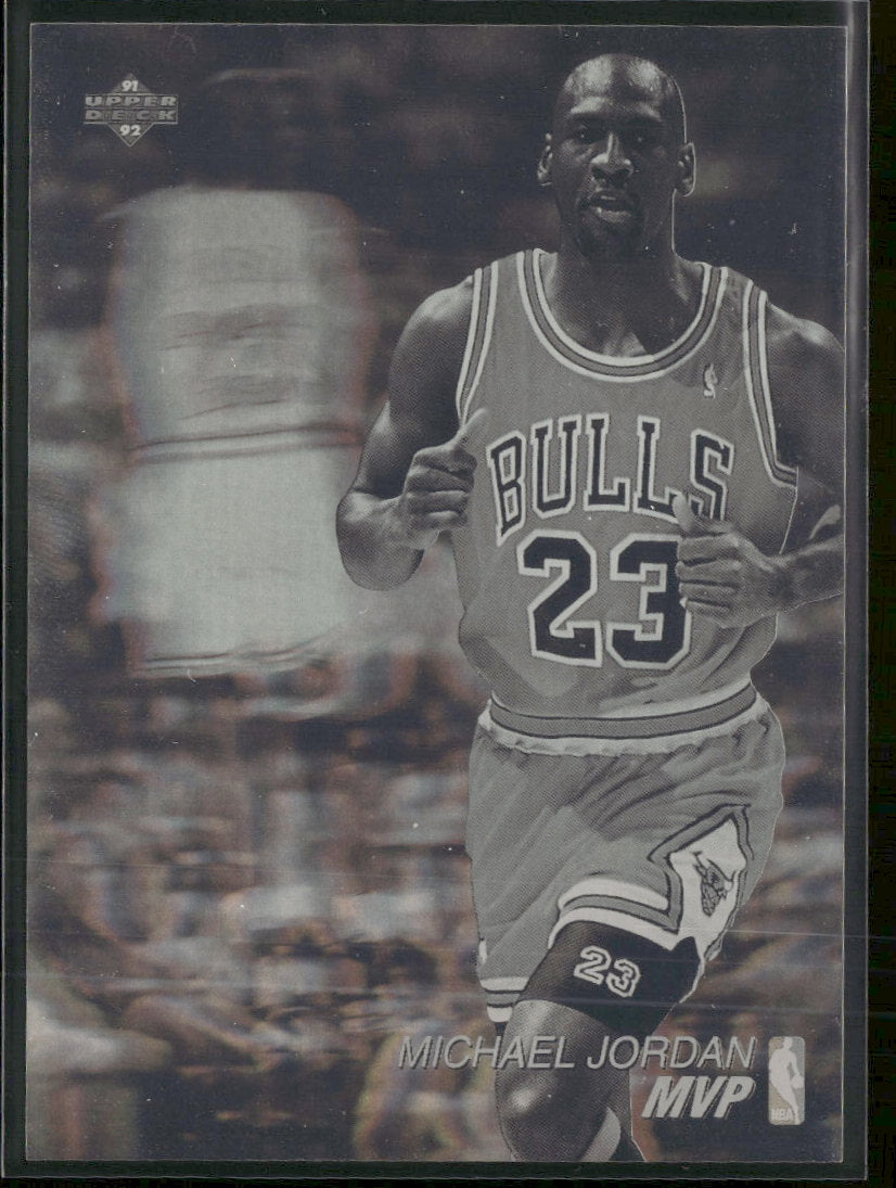 1991-92 Upper Deck Award Winner Holograms Michael Jordan #AW4