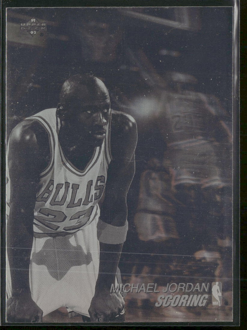 1991-92 Upper Deck Award Winner Holograms Michael Jordan #AW1