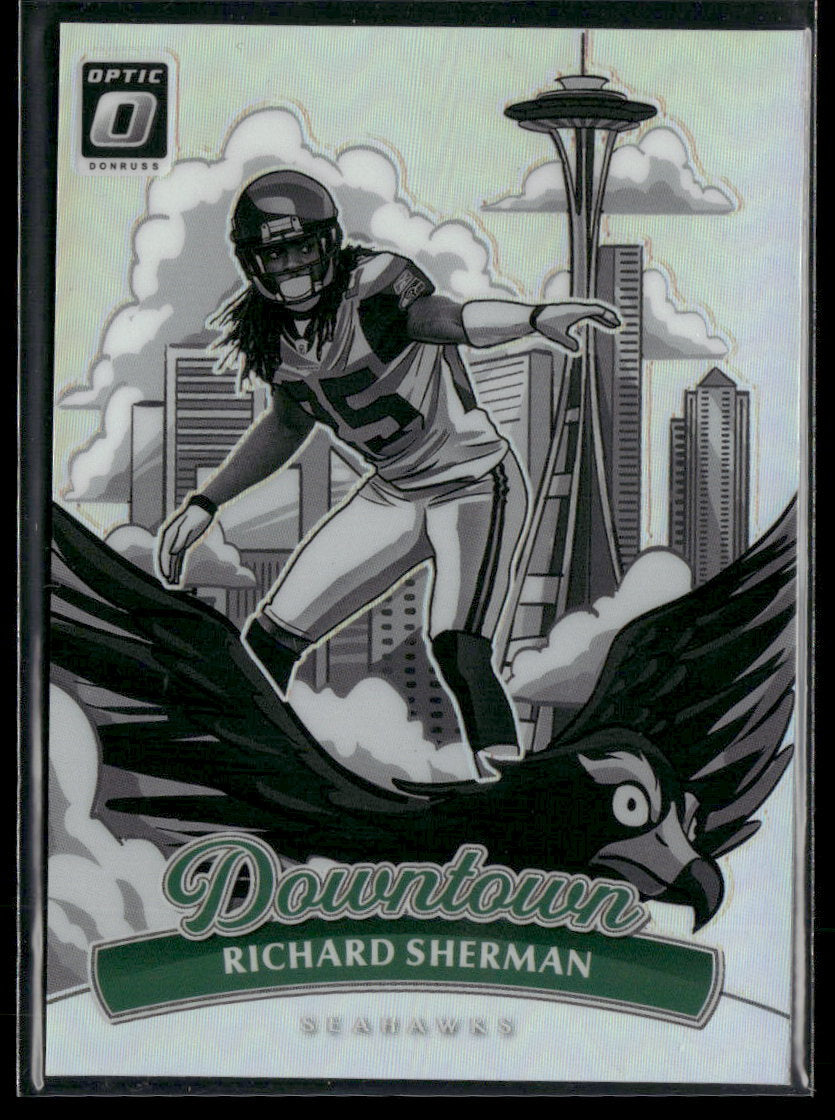 2025 Donruss Optic Downtown Legends Richard Sherman #4