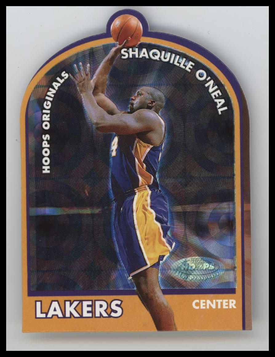 2000-01 Hoops Hot Prospects Originals Shaquille O'Neal #7 H