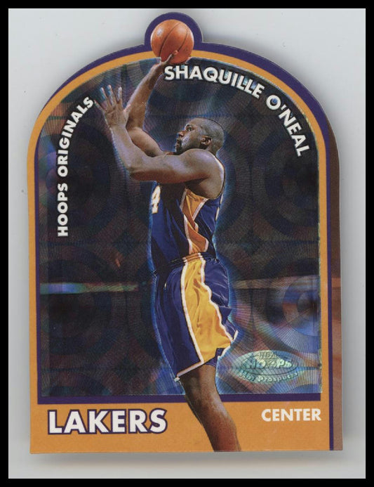 2000-01 Hoops Hot Prospects Originals Shaquille O'Neal #7 H