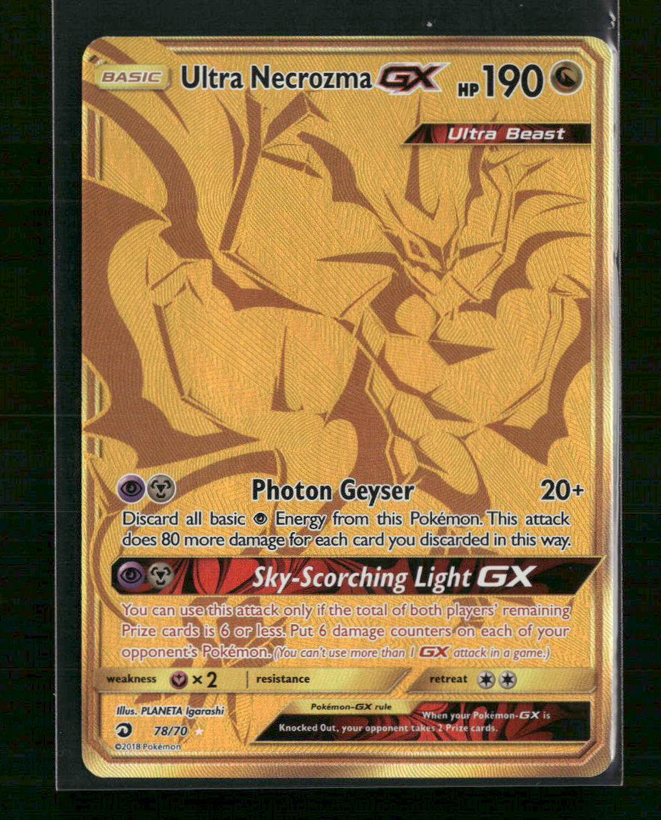 Dragon Majesty Ultra Necrozma GX (Secret) #78/70