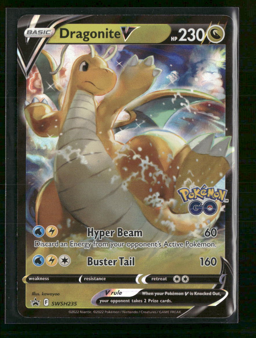 SWSH: Sword & Shield Promo Cards Dragonite V #SWSH235
