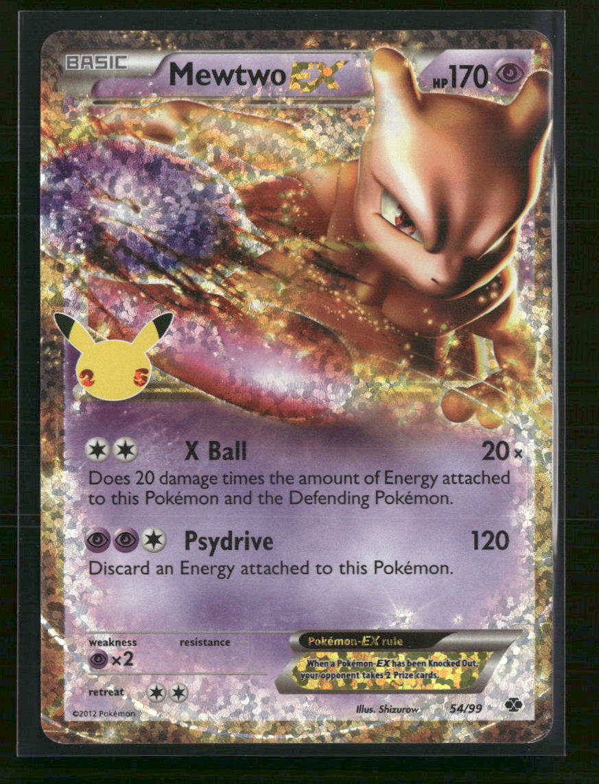 Celebrations: Classic Collection Mewtwo EX #54/99
